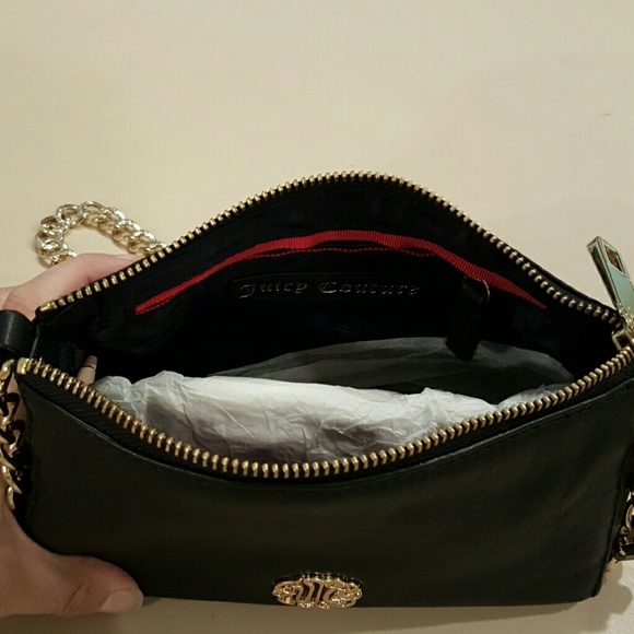 Juicy Couture Leather Shoulder Bag - Picture 5 of 8